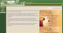 Desktop Screenshot of emiratesfurniture.ae